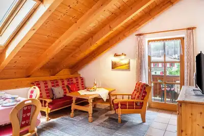 Image de Appartement 'Ferienwohnung Kramer' avec balcon et Wi-Fi