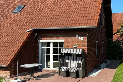 Image de Ferienhaus für 5 Gäste mit 75m² in Wangerland