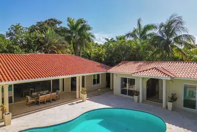 Image de 3bed villa in Sosúa W/ private pool, WiFi, Ac, and Entertainment near the ocean