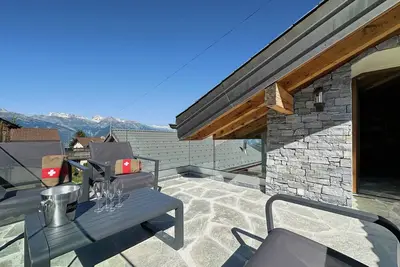 Image de Pilànous Residence - Penthouse suite - Swiss Alps