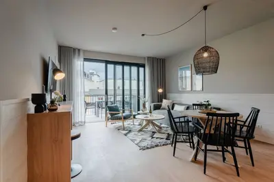 Image de Strandterrasse, App. B2. 2