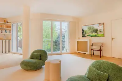 Image de Modern minimalist 3br near Bois de Boulogne