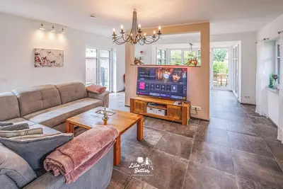 Image de Top Ferienhaus, Neubau, Zentral, für bis zu 8 Personen + Hund