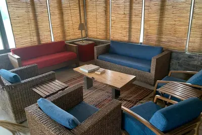 Image de RajNikas Farm- Charming 2 Br Pet friendly Glass house farm with private pool