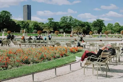 Image de Luxury 4br Apartment With Stunning Jardin Du Luxembourg View - 120 Sqm
