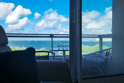 Image de Appartement avec vue sur la baie des Sables - 4 personnes