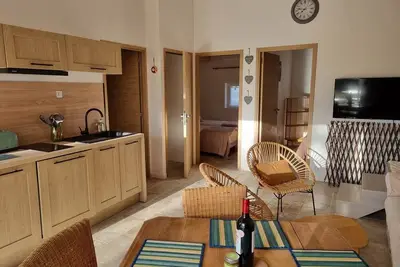 Image de Gîte TerrÔ BlancÔ - deux chambres