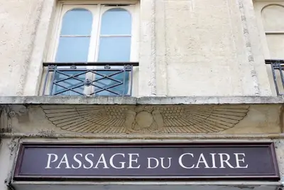 Image de Home To The Oldest Passage In Paris: Rue Du Caire/Montorgueil