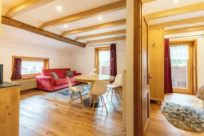 New cozy apartment in Valdidentro with sauna and garden