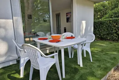 Image de Sol-y-Days Jardins couchant, Rdc avec terrasse
