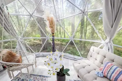 Image de The Tamarack Geodome