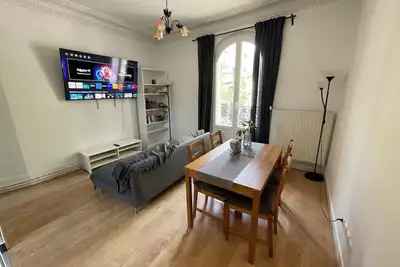 Image de Appart F3 Haussmannien aux portes de Paris Jo2024
