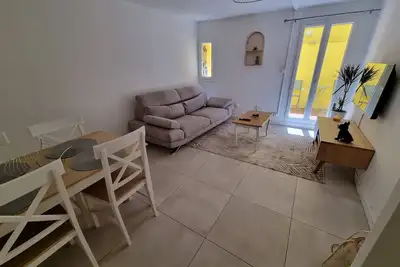 Image de Appartement 1 chambre avec petite cour exterieur plein pied