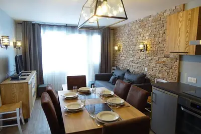 Image de À 100m des pistes de ski, 3ème étage, vue montagne, balcon, télévision, casier à ski, 41m², Avoriaz