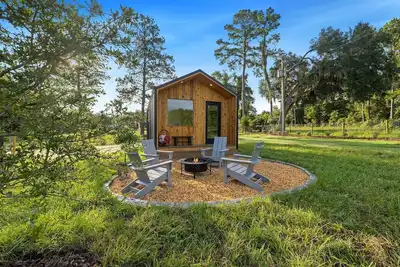 Image de Stylish Cabin - Nearby Springs