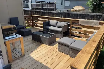 Image de 3 Crows Cabin in Blairmore\n3 Bedroom 1 1\/2 Bath\nAC and Hottub