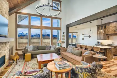 Image de Luxe Tetonia Home w\/ Tetons View, Close to Skiing!