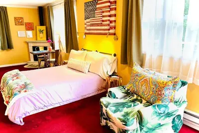 Image de Catskill Cabin The Flamingo Suite 5