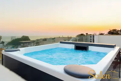 Image de Lussuosa Suite con jacuzzi sul mare a pochi minuti da Gallipoli-LindaLuxuryHome