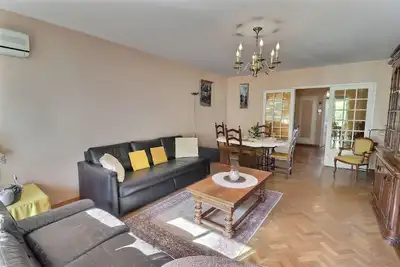 Image de T4 spacieux avec Wifi et 2 balcons