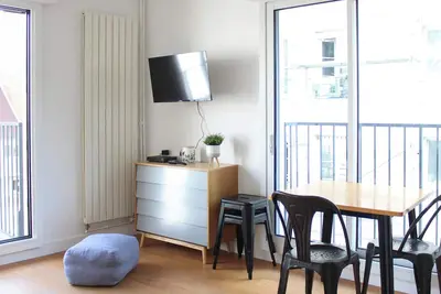Image de Charmant studio de 23 m² à deux pas du Sacré-Cœur
