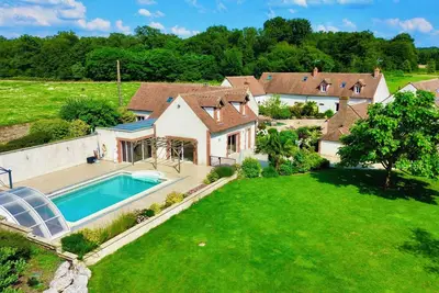 Image de Villa des Rois (45) 45 pers-piscine-1h30 Paris