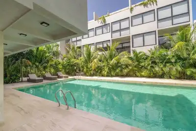 Image de 1 Bd Suite w/ Pool, Balcony in trendy La Veleta