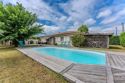 Image de La Bohème du Lac - Maison climatisée avec piscine