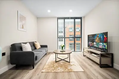 Image de Luxury 2 Bed Apartment - Smart Tv - Wifi - Jewellery Quarter