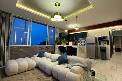 Image de Penthouse Lujo A\/A 2 Rec\/4 Pax\/ A 5 min de Xalapa