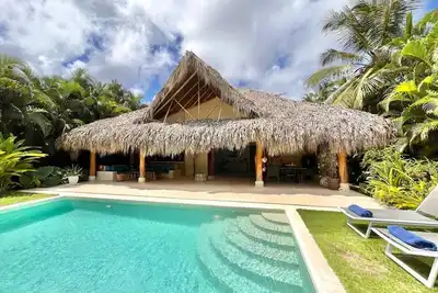 Image de Cosy caribbean villa with beach access 3 min walk in beach front gated community