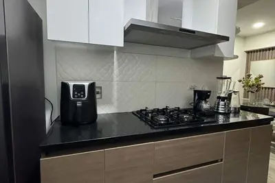 Cozy 2-bedroom apartment in Santiago de Surco with WiFi