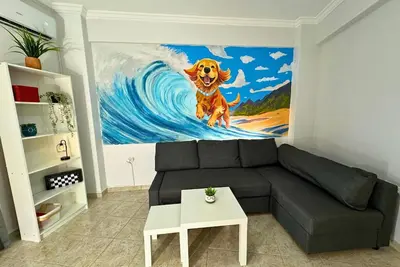 Image de Cozy apartment with Balcony and Fast Wifi in awesome Athens