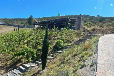Image de Cozy Tuscan Villa in Pastoral Landscape of Vista