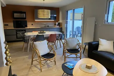 Image de Charmante maison neuve avec Wifi pour 6 personnes
