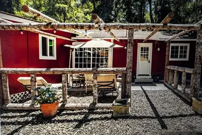 Image de 3br Cabin in La Honda / Optional Extra Small Cabin or camping separate booking.