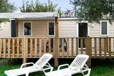 Image de Mobil-home | Comfort | 3 Ch. | 6 pers. | Terrasse surélevée | A/C