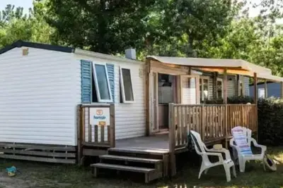 Image de Mobil-home | Comfort Xl | 3 Ch. | 6 pers. | Terrasse surélevée | A/C