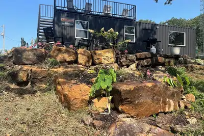 Image de Water Tower Container-Beautiful views and surroundings-Secluded