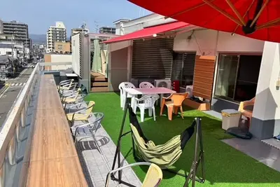 Image de You can enjoy an open-air bath and Bbq here in the center of Kyoto!
