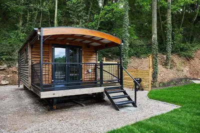 Image de Wildwood quarry Cabin - Pet Friendly - Sleeps 3\/4