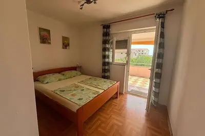 Image de Appartement de deux chambres avec la terrasse et la vue sur le mer Vrsi - Mulo, Zadar (A-23428-b)
