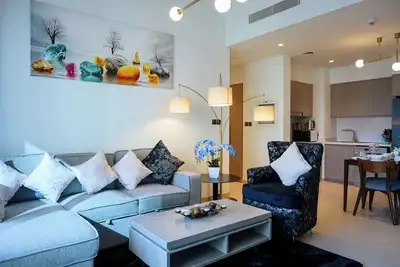 Image de Downtown Near Burj Khalifa 2br Apartment VacayXeal