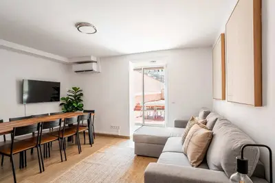 Image de Eixample 4bd 2BTh with private Terrace