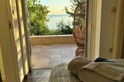 Romantic villa at the seaside close to the ancient theatre of Epidaurus