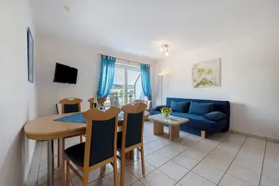 Image de Appartement 'Fewo Goofy' avec vue sur la montagne, jardin privé et Wi-Fi