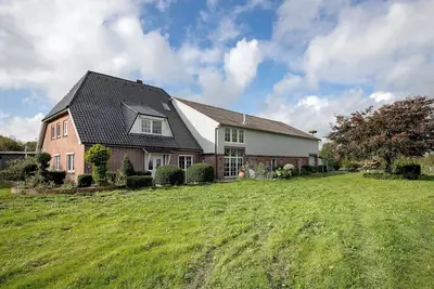 Image de Appartement 'Ferienwohnung Schmidt Bergewöhrden' avec jardin partagé et Wi-Fi