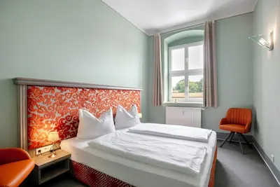 Image de Appartement 'Ferienwohnung 2' avec terrasse partagée et Wi-Fi