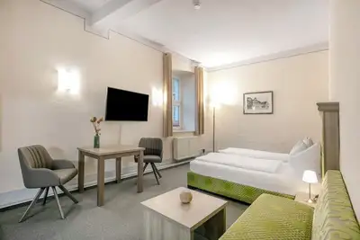 Image de Appartement 'Barrierefreie Ferienwohnung' avec terrasse partagée et Wi-Fi