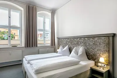 Image de Appartement 'Ferienwohnung 4' avec terrasse partagée et Wi-Fi